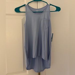 Old Navy Light Blue Tunic-Length Tank